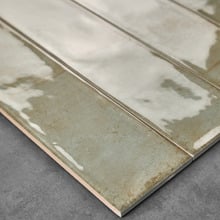 Claudia Sage Subway Ceramic Tile